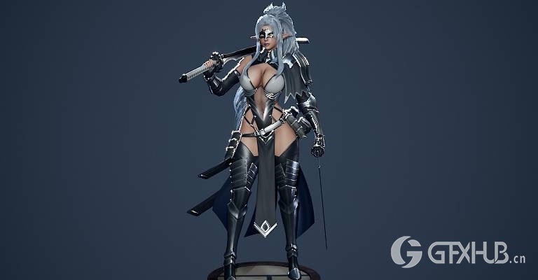 3D角色人物模型合集 Ryan Reos 3D Models Collection