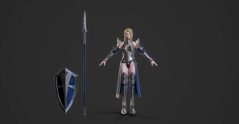 3D角色人物模型合集 Ryan Reos 3D Models Collection