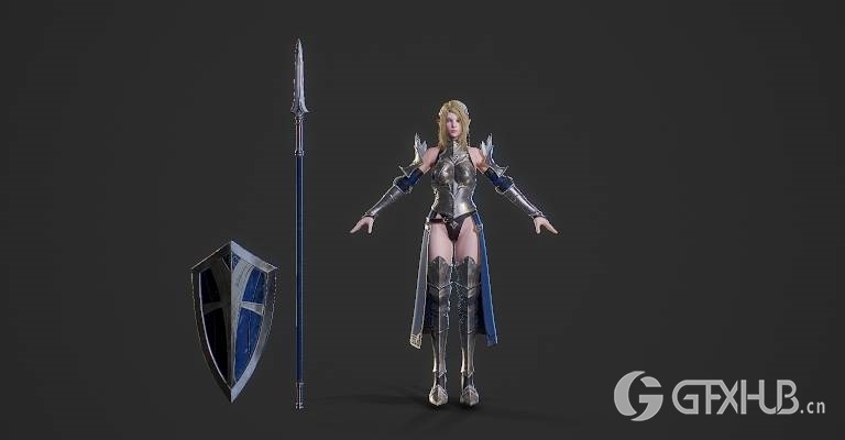 3D角色人物模型合集 Ryan Reos 3D Models Collection