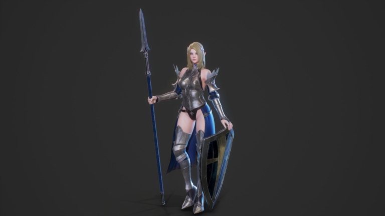 3D角色人物模型合集 Ryan Reos 3D Models Collection