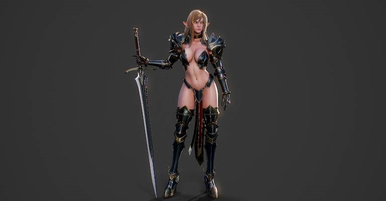 3D角色人物模型合集 Ryan Reos 3D Models Collection