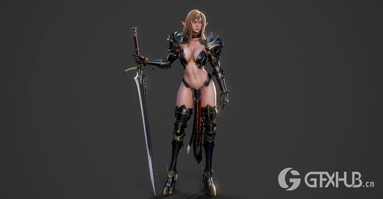 3D角色人物模型合集 Ryan Reos 3D Models Collection