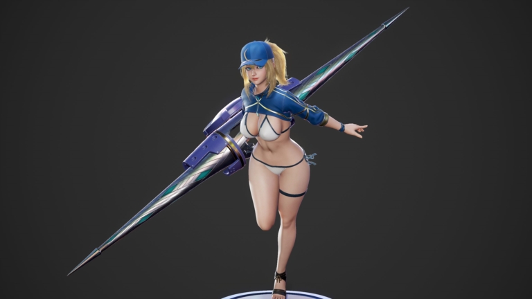 3D角色人物模型合集 Ryan Reos 3D Models Collection