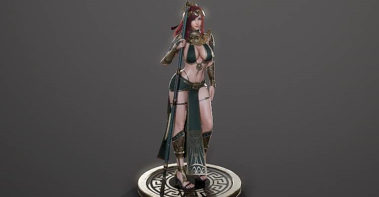3D角色人物模型合集 Ryan Reos 3D Models Collection