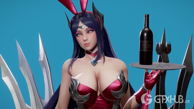 3D角色人物模型合集 Ryan Reos 3D Models Collection