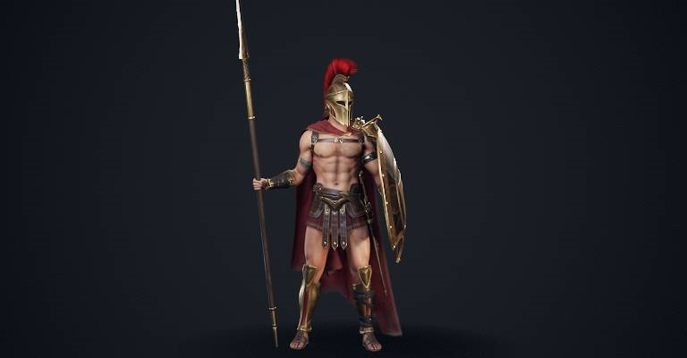 3D角色人物模型合集 Ryan Reos 3D Models Collection