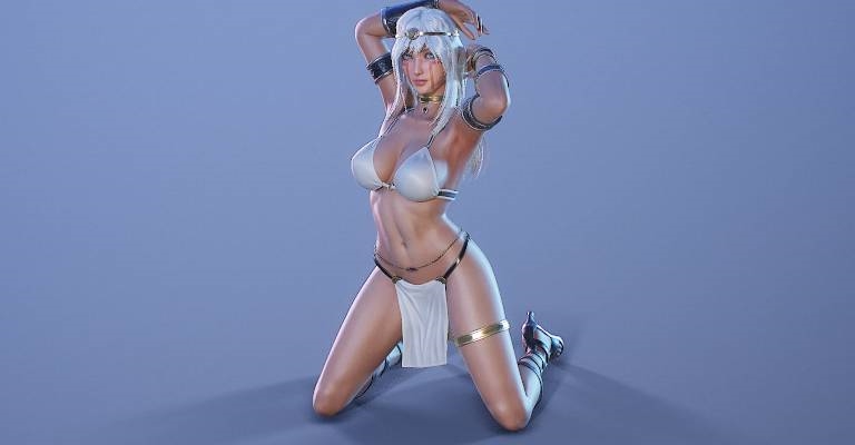 3D角色人物模型合集 Ryan Reos 3D Models Collection