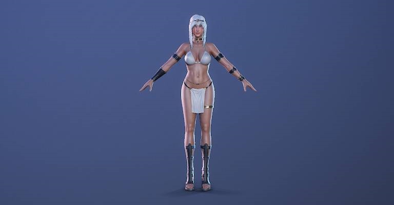 3D角色人物模型合集 Ryan Reos 3D Models Collection