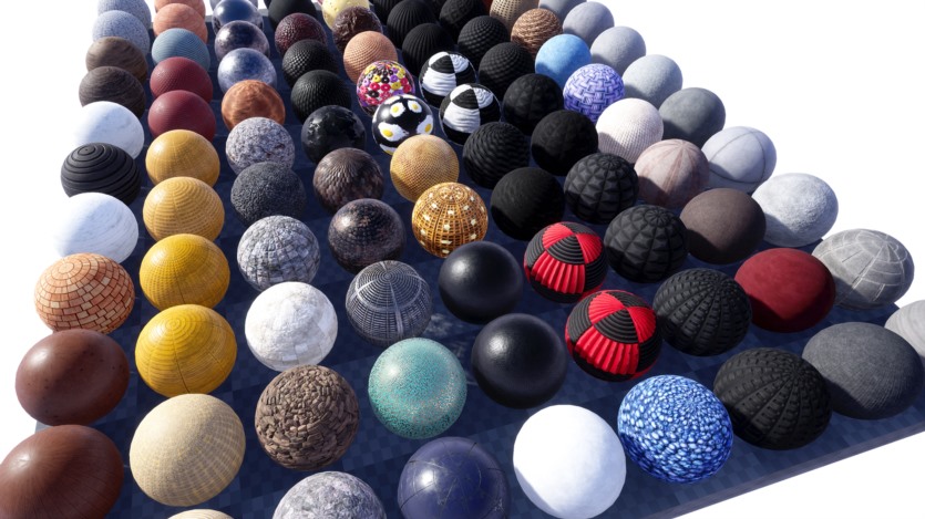 99组虚幻引擎材质预设资产合集 99 PBR Materials Vol.01