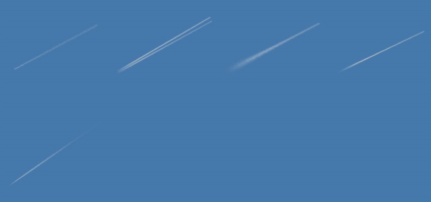395组Blender真实云朵白云爆炸火焰拖尾烟雾烟花极光VDB体积云模型 Cloudscapes V2