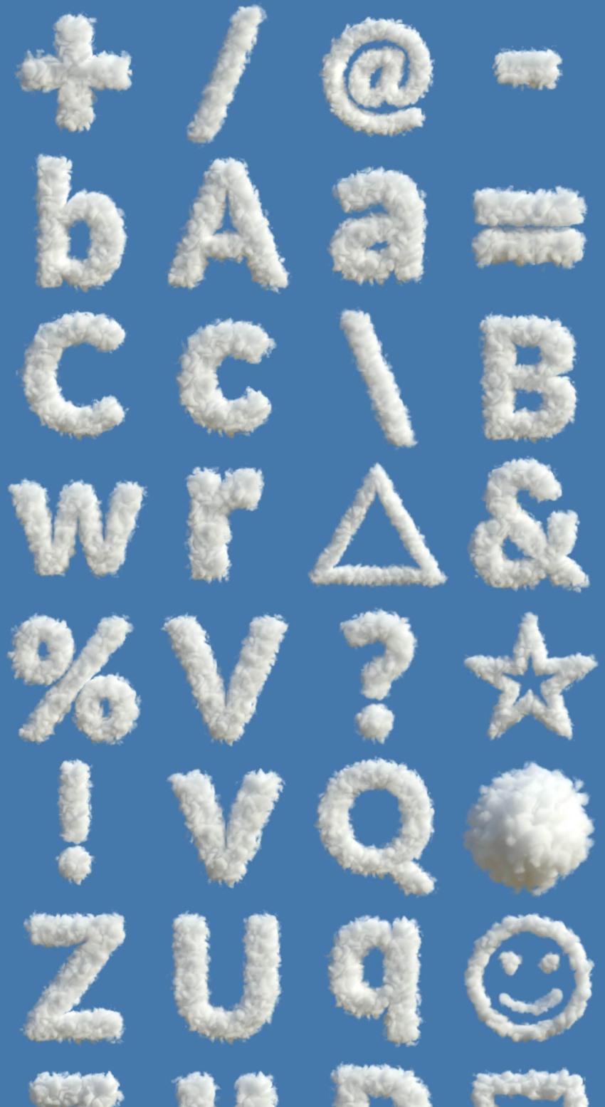 395组Blender真实云朵白云爆炸火焰拖尾烟雾烟花极光VDB体积云模型 Cloudscapes V2