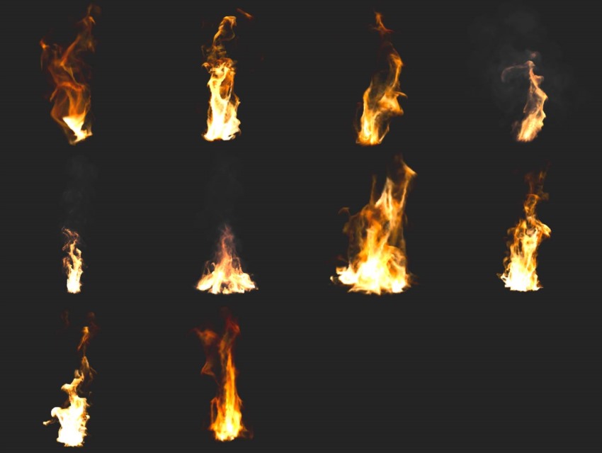 395组Blender真实云朵白云爆炸火焰拖尾烟雾烟花极光VDB体积云模型 Cloudscapes V2