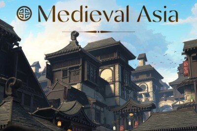 中式日式古代建筑3D模型资产预设 Absorb3D – Medieval Asia