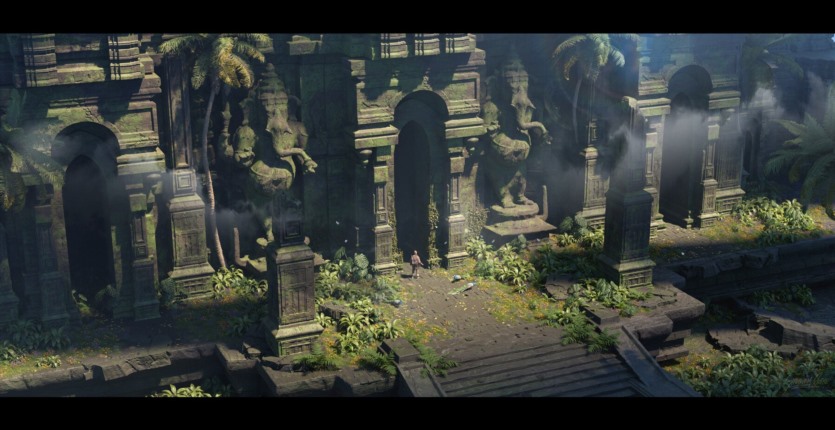 印度寺庙佛像3D模型 Mega Indian Kitbash Asset Bundle – Indian Temple Architecture Pack + Indian Deities sculpture Bundle