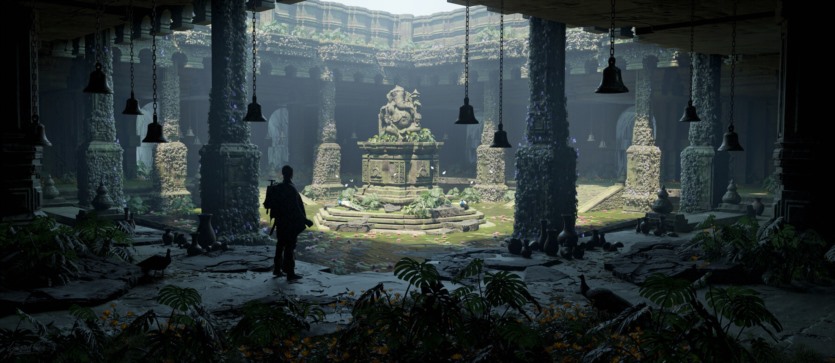 印度寺庙佛像3D模型 Mega Indian Kitbash Asset Bundle – Indian Temple Architecture Pack + Indian Deities sculpture Bundle