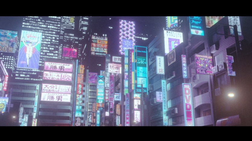 Blender日本城市楼房广告牌场景3D模型 Cyberpunk Street Signs 3D model