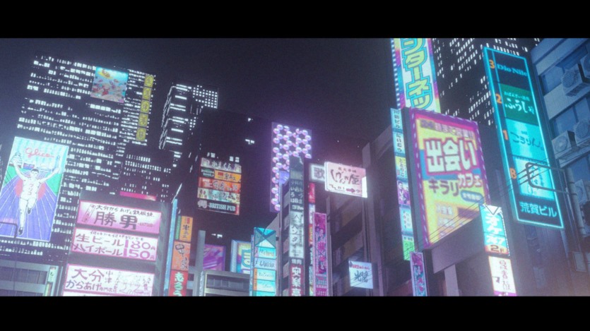 Blender日本城市楼房广告牌场景3D模型 Cyberpunk Street Signs 3D model