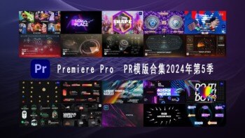 Premiere Pro PR模板素材合集2024年第5季 Premiere Pro Templates Bundle 2024 Vol.5