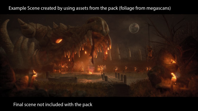 UE虚幻引擎游戏素材合集2024年6月第2季 Unreal Engine Asset Bundle June 2024 Vol.2