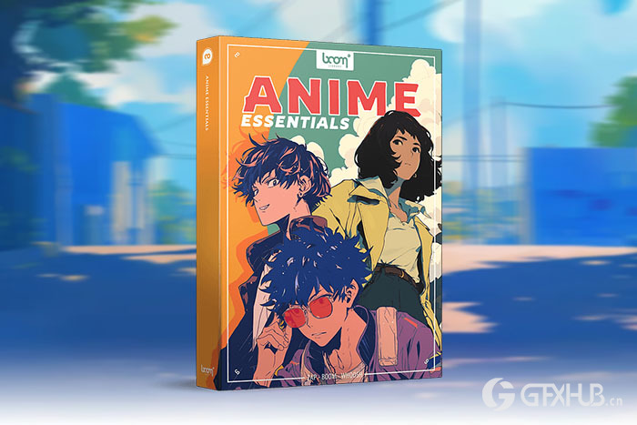 3386种动漫卡通撞击打斗爆炸闪光冲击波无损音效 Anime Essentials