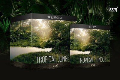 沉浸式森林丛林雨林户外环境氛围无损音效立体声套装 Tropical Jungle Stereo