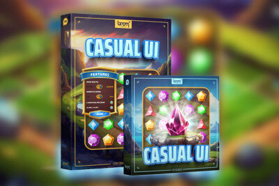 3745种休闲娱乐游戏UI交互界面操作使用无损音效 Boom Library – Casual UI