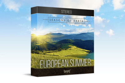 115段夏天户外大自然环境虫鸣鸟叫无损音效 Seasons Of Earth – European Summer Stereo