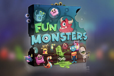 2096个可爱有趣喜剧卡通小怪兽游戏无损音效 Fun Monsters