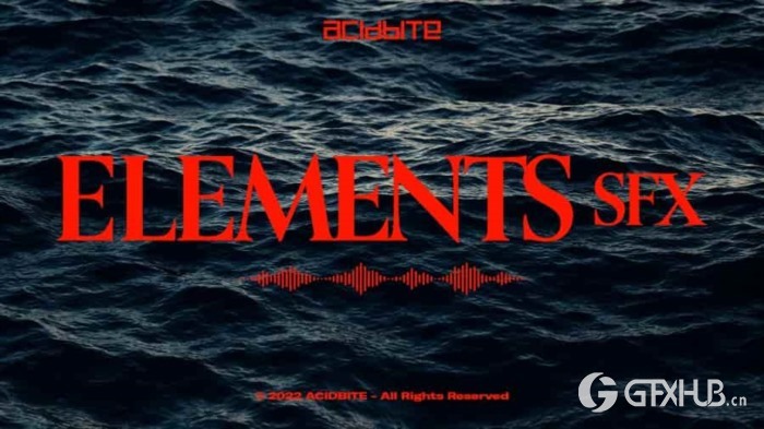 147个户外大自然环境氛围无损音效 Elements SFX