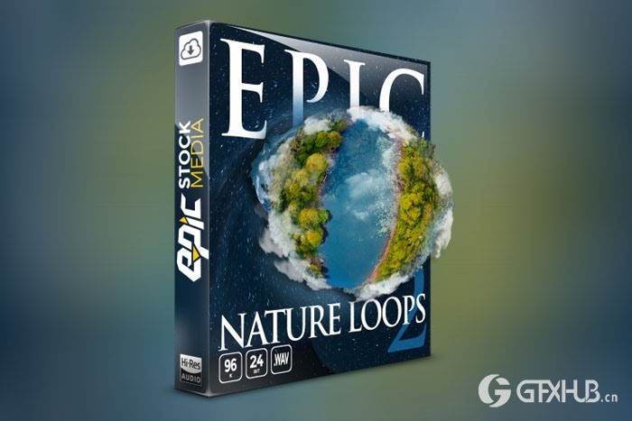 103组大自然森林户外虫鸣鸟叫环境渲染无损音效 Epic Nature Loops 2