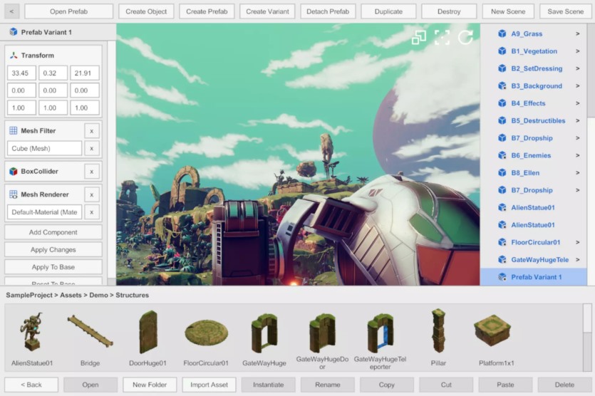 Unity游戏素材资源合集2024年7月第一季 Unity Asset Bundle July 2024 Vol.1