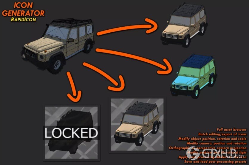 Unity游戏素材资源合集2024年7月第一季 Unity Asset Bundle July 2024 Vol.1