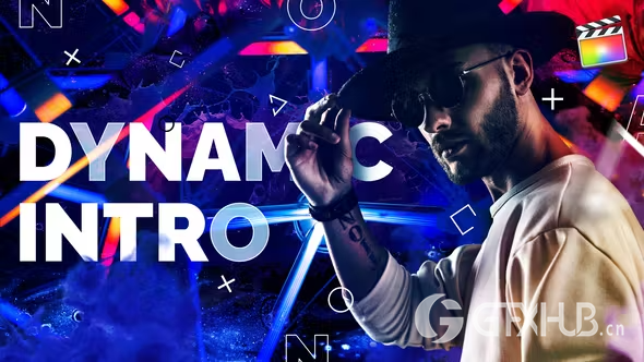 时尚动感快闪图文展示开场片头 Dynamic Intro