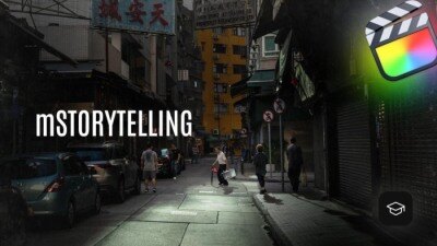 60个电影叙事纪录片文字图形效果包装动画 mStorytelling