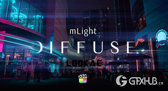 6组电影镜头光效漫反射动态效果 mLight Diffuse