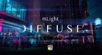 6组电影镜头光效漫反射动态效果 mLight Diffuse