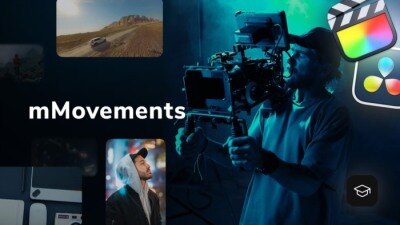 50种模拟摄像机移动摇晃缩放旋转拉伸抖动畸变运镜动画预设 mMovements