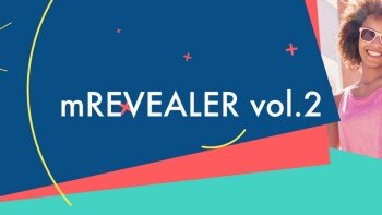 50种炫酷图形文字LOGO图像排版展示动画预设 mREVEALER vol. 2