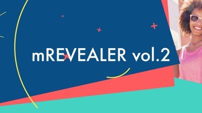 50种炫酷图形文字LOGO图像排版展示动画预设 mREVEALER vol. 2