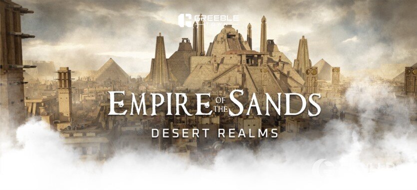 沙漠帝国模块化建筑3D模型 Empire Of The Sands - Desert Structures Kitbash Greeble Assets