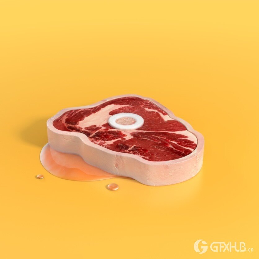 180个可爱卡通C4D模型 The Happy ToolBox Model Pack v1