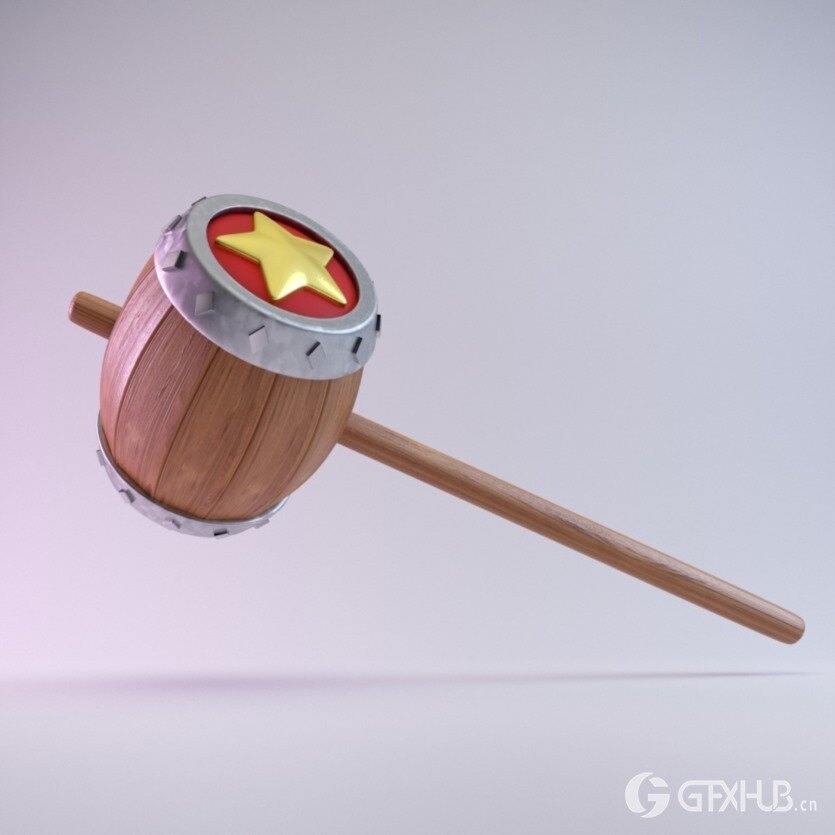 180个可爱卡通C4D模型 The Happy ToolBox Model Pack v1