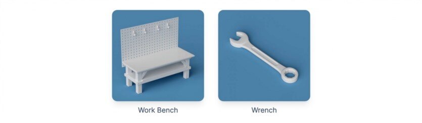 180个可爱卡通C4D模型 The Happy ToolBox Model Pack v2