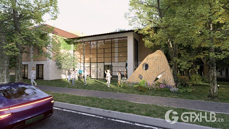 D5 渲染的力量实现建筑可视化 Learn D5 Render 2.5 and Beyond