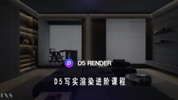 泺小生D5写实渲染进阶课程