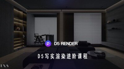 泺小生D5写实渲染进阶课程