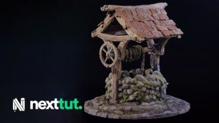游戏道具制作中世纪之井教程 Prop Creation for Games Medieval Well