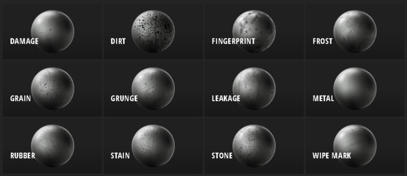 Quixel 全站离线资源扫描模型+材质+贴图 Quixel MegascansBridgeMixer