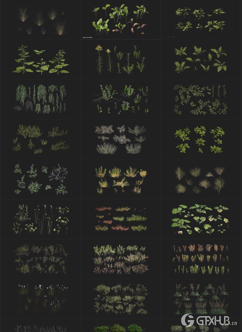 Quixel 全站离线资源扫描模型+材质+贴图 Quixel MegascansBridgeMixer