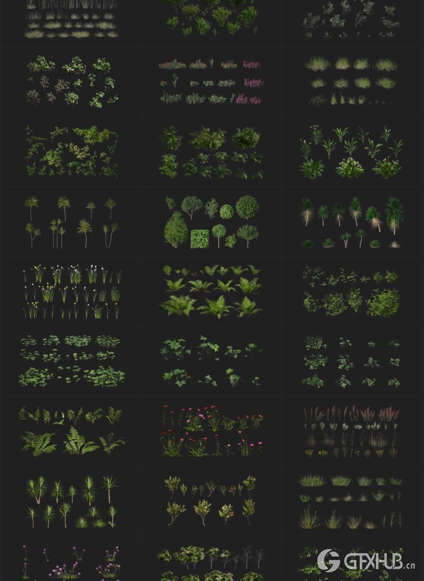 Quixel 全站离线资源扫描模型+材质+贴图 Quixel MegascansBridgeMixer